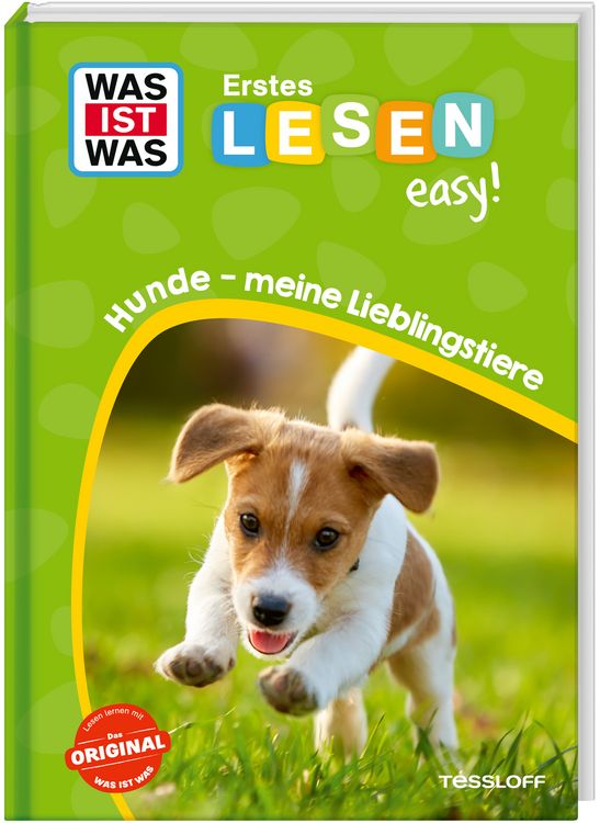 Produktbild: WAS IST WAS Erstes Lesen easy! Hunde - meine Lieblingstiere