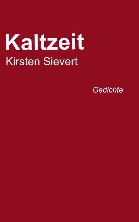 Produktbild: Kaltzeit