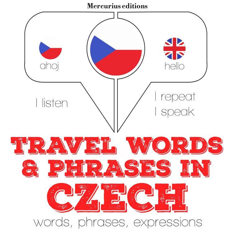 Produktbild: Travel words and phrases in Czech