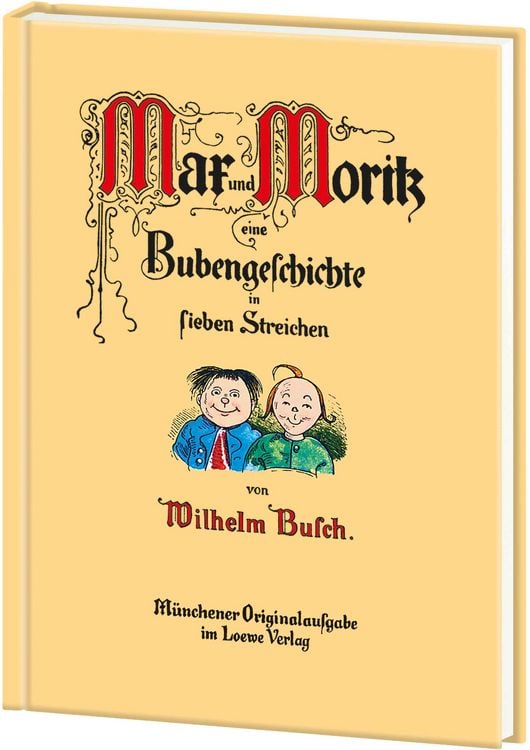 Produktbild: Max und Moritz