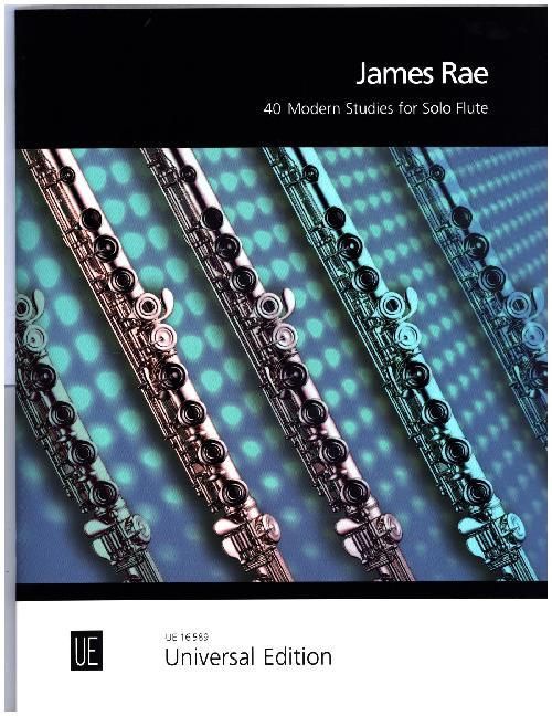 Produktbild: Rae, J: 40 Modern Studies f&uuml;r Fl&ouml;te