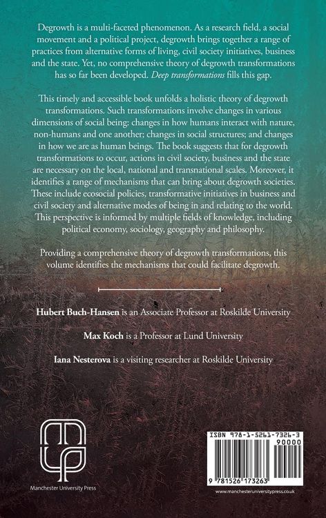 Produktbild: Deep transformations