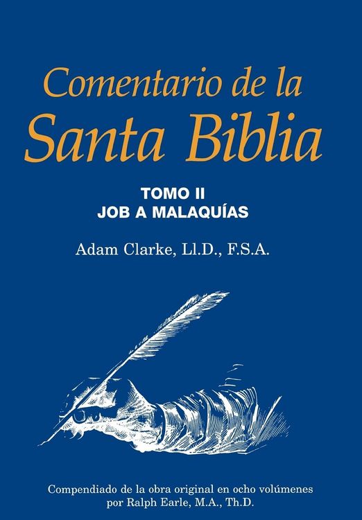 Produktbild: Comentario de la Santa Biblia, Tomo 2