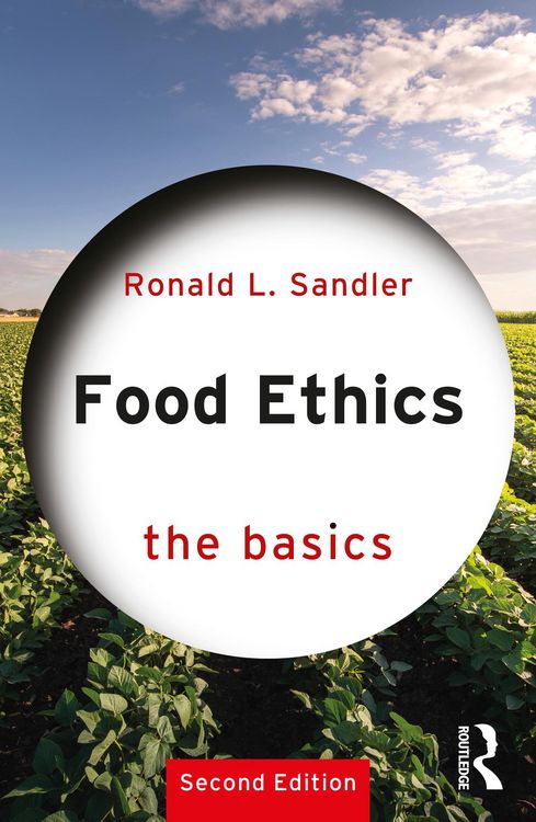 Produktbild: Food Ethics: The Basics