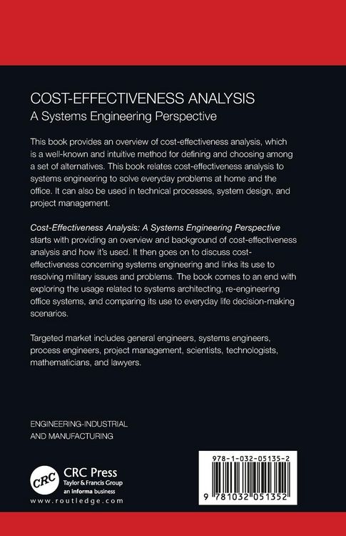 Produktbild: Cost-Effectiveness Analysis