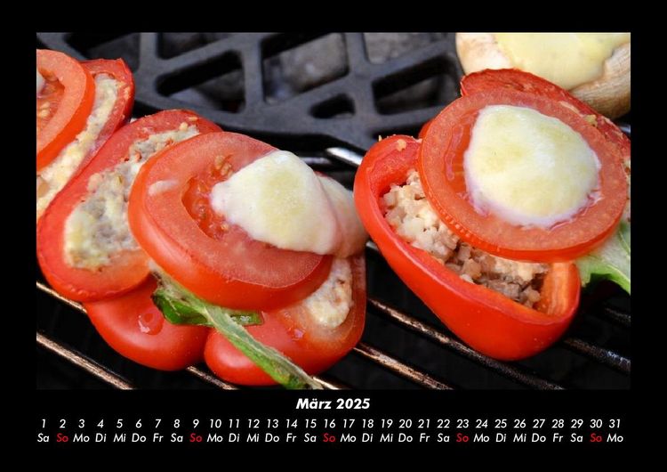Produktbild: Gem&uuml;sekalender 2025 Fotokalender DIN A3