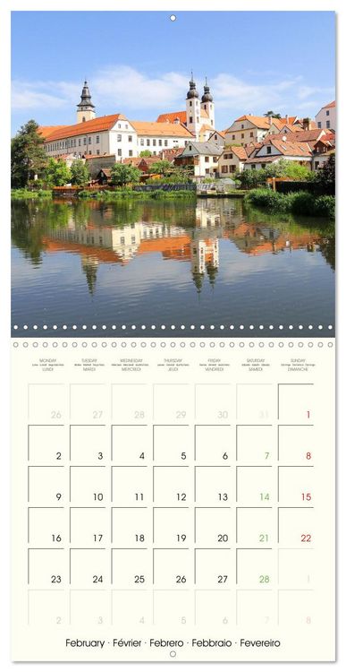 Produktbild: Highlights in the Czech Republic (Wall Calendar 2026 12 &times; 12 Inch) CALVENDO 12 Month Wall Calendar