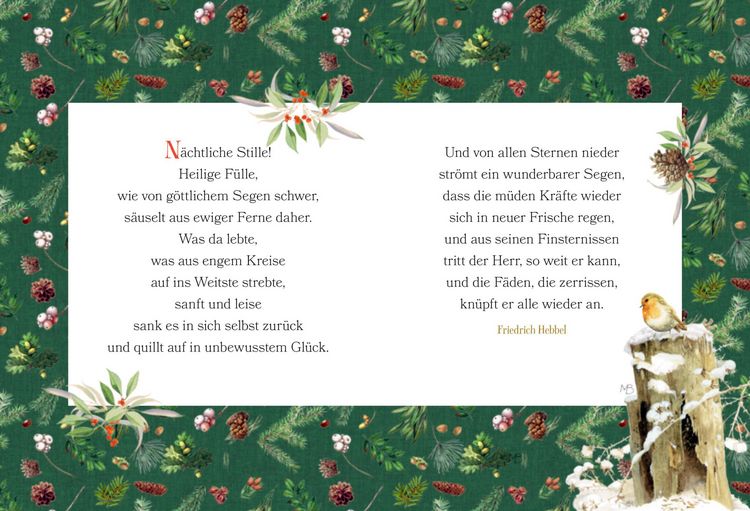 Produktbild: Sch&ouml;ne Gr&uuml;&szlig;e: Zauberhafte Weihnachtszeit! (M. Bastin)