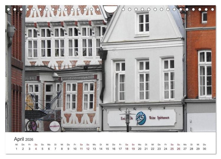 Produktbild: Im Herzen von Stade (Wandkalender 2026 DIN A4 quer), CALVENDO Monatskalender