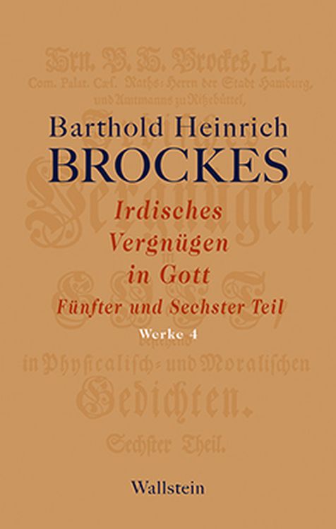 Produktbild: Irdisches Vergn&uuml;gen in Gott