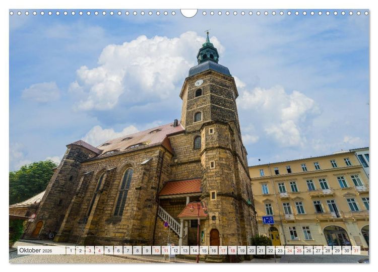 Produktbild: Bad Schandau Impressionen (Wandkalender 2026 DIN A3 quer), CALVENDO Monatskalender