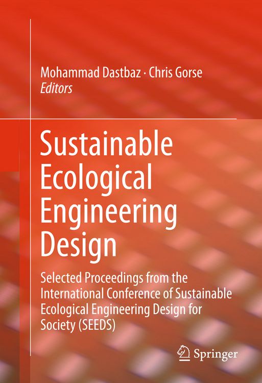 Produktbild: Sustainable Ecological Engineering Design