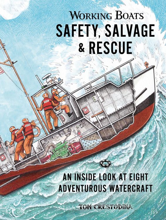 Produktbild: Working Boats: Safety, Salvage, and Rescue