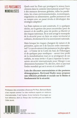 Produktbild: Les puissances mondialis&eacute;es : repenser la s&eacute;curit&eacute; internationale