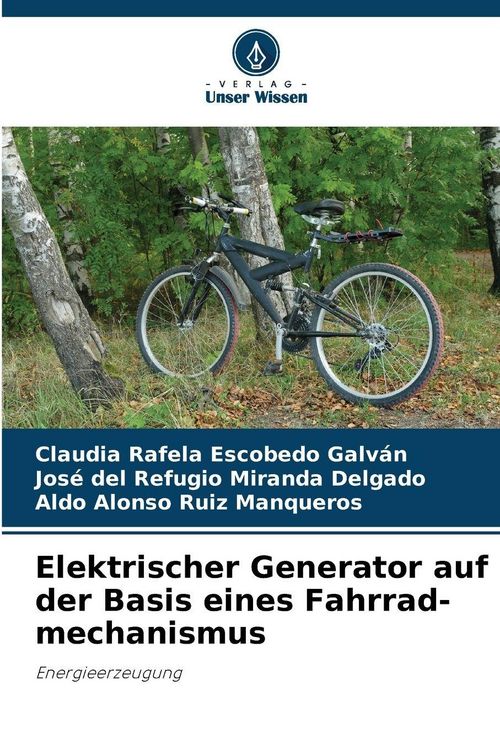 Produktbild: Elektrischer Generator auf der Basis eines Fahrrad-mechanismus