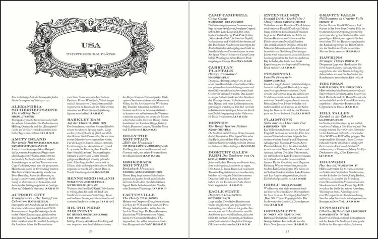 Produktbild: Atlas der imaginären Orte
