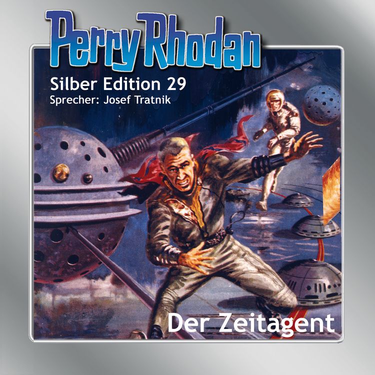 Produktbild: Perry Rhodan Silber Edition 29: Der Zeitagent