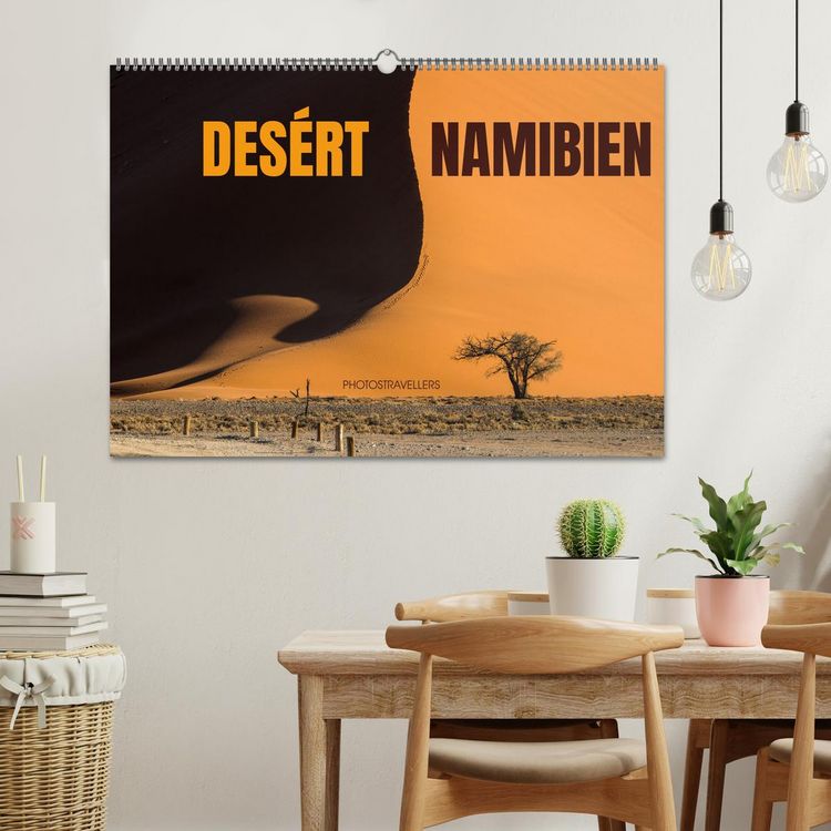 Produktbild: Des&eacute;rt namibien (Calendrier mural 2026 DIN A2 vertical), CALVENDO calendrier mensuel