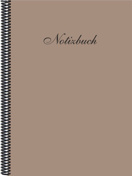 Produktbild: Notizbuch DINA 4