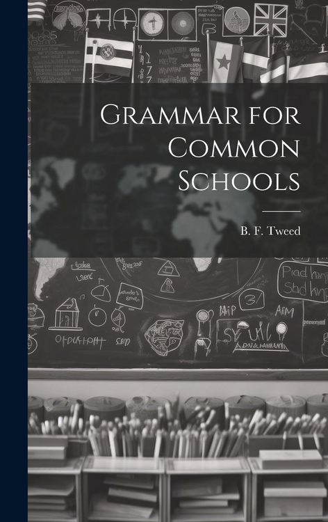 Produktbild: Grammar for Common Schools