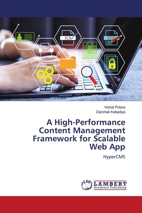 Produktbild: A High-Performance Content Management Framework for Scalable Web App