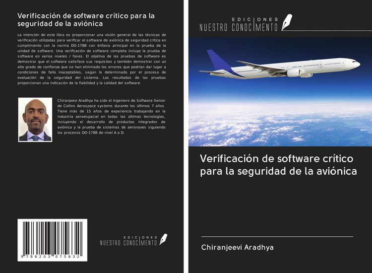 Produktbild: Verificaci&oacute;n de software cr&iacute;tico para la seguridad de la avi&oacute;nica