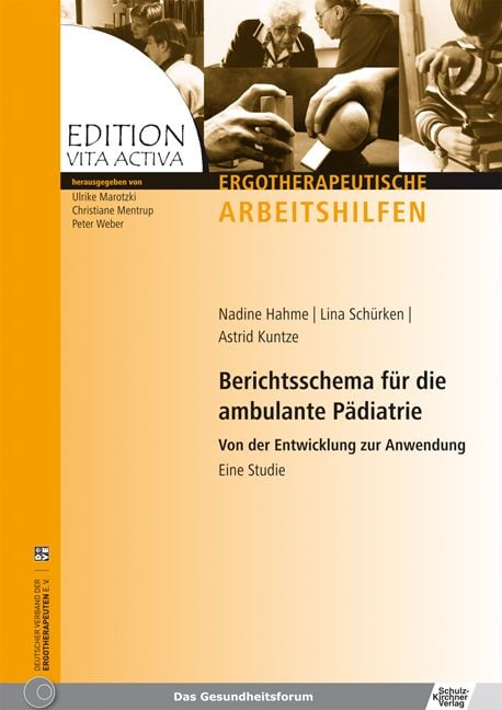 Produktbild: Berichtsschema f&uuml;r die ambulante P&auml;diatrie