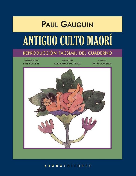 Produktbild: Antiguo culto maor&iacute; (reproducci&oacute;n facs&iacute;mil del cuaderno)