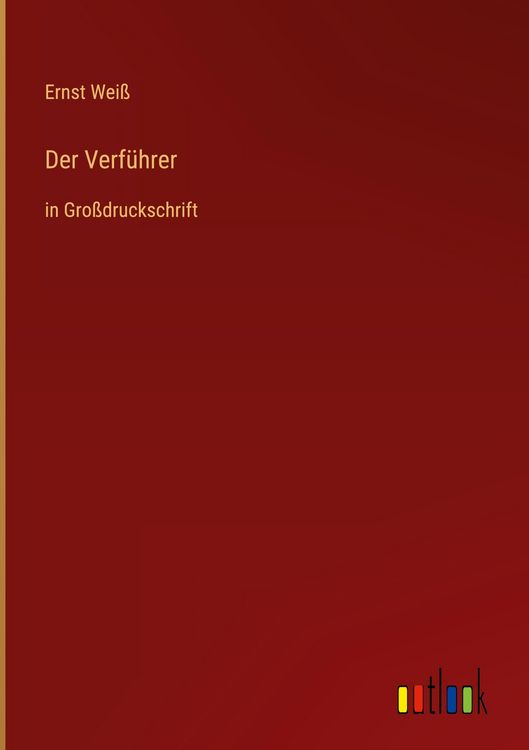 Produktbild: Der Verf&uuml;hrer