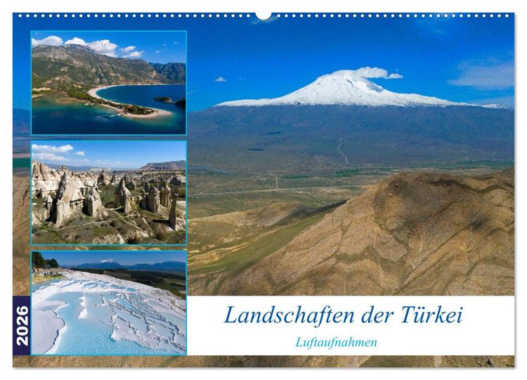 Produktbild: Landschaften der T&uuml;rkei (Wandkalender 2026 DIN A2 quer), CALVENDO Monatskalender