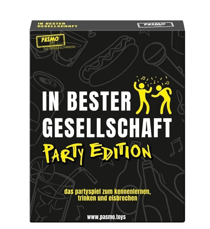Produktbild: PASMO - In Bester Gesellschaft Party Edition