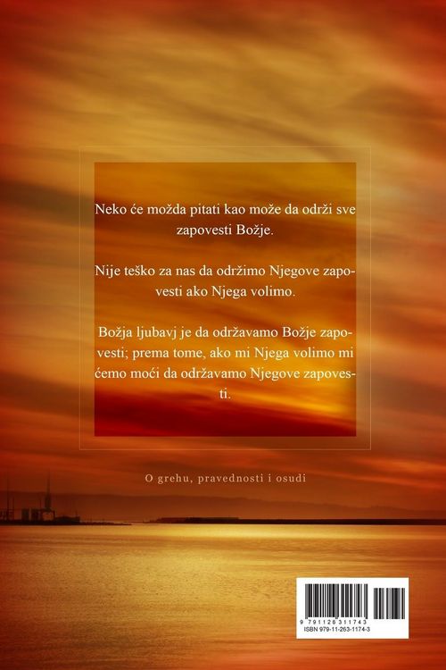 Produktbild: O grehu, pravednosti i osudi(Serbian Edition)