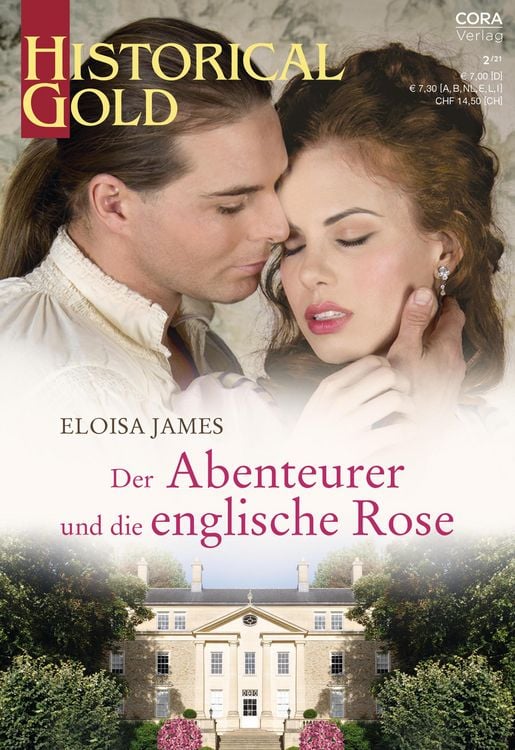 Produktbild: Der Abenteurer und die englische Rose