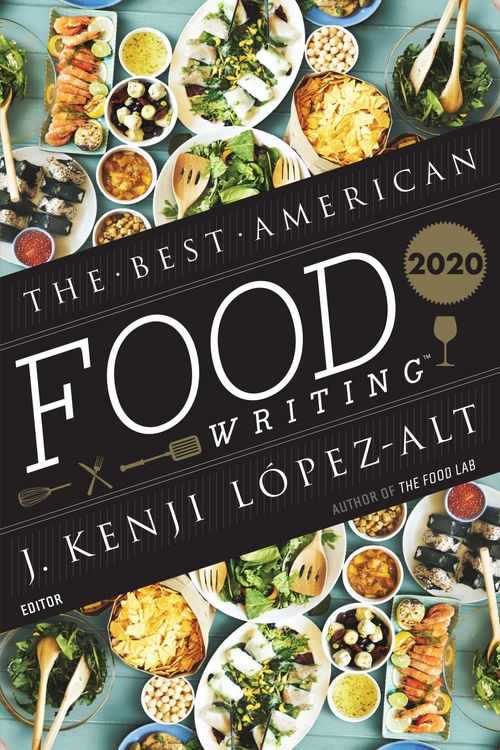 Produktbild: The Best American Food Writing 2020