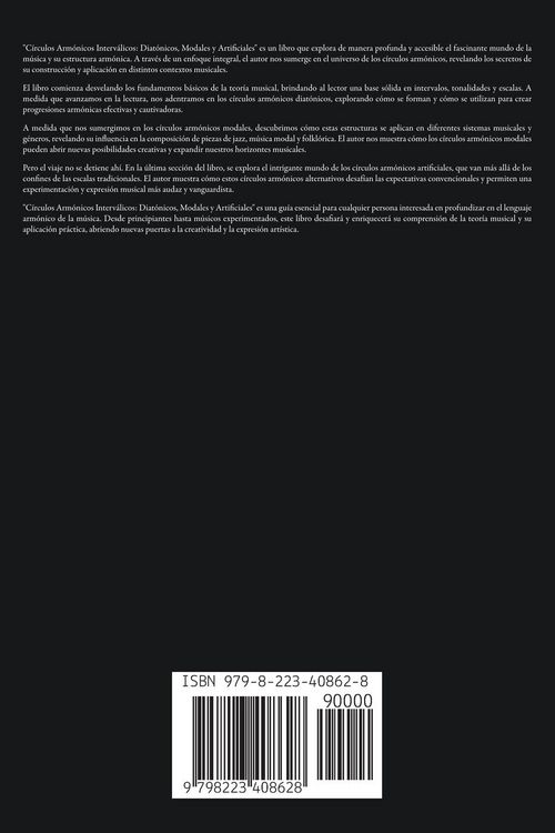 Produktbild: C&iacute;rculos Arm&oacute;nicos Interv&aacute;licos