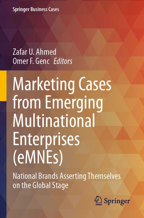 Produktbild: Marketing Cases from Emerging Multinational Enterprises (eMNEs)
