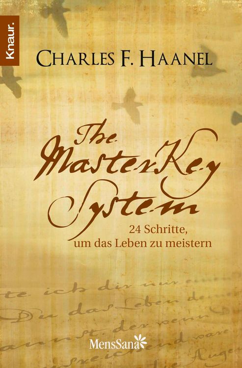 Produktbild: The Master Key System