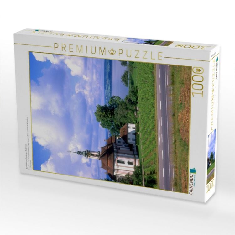 Produktbild: CALVENDO Puzzle Barockkirche Birnau am Bodensee | 1000 Teile Lege-Gr&ouml;&szlig;e 64x48cm Foto-Puzzle f&uuml;r gl&uuml;ckliche Stunden