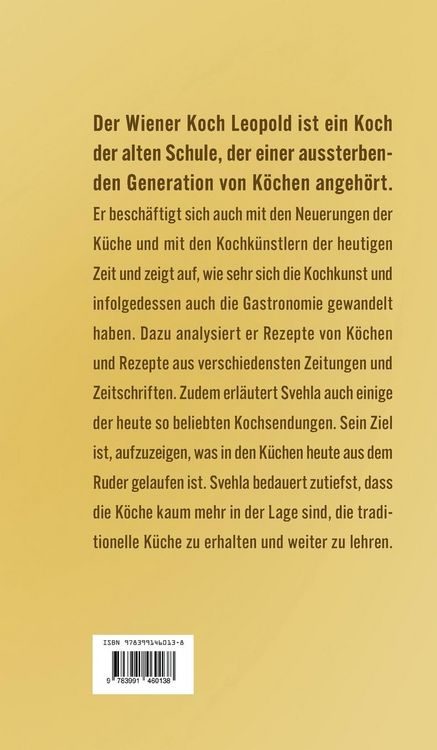 Produktbild: Nicht alles, was gekocht wird, ist Kochen