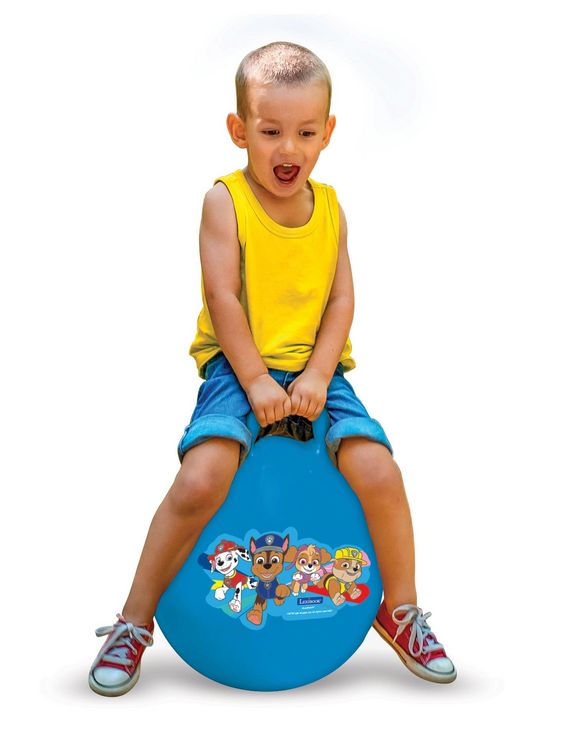 Produktbild: Paw Patrol Aufblasbarer H&uuml;pfballl Rosa 45cm