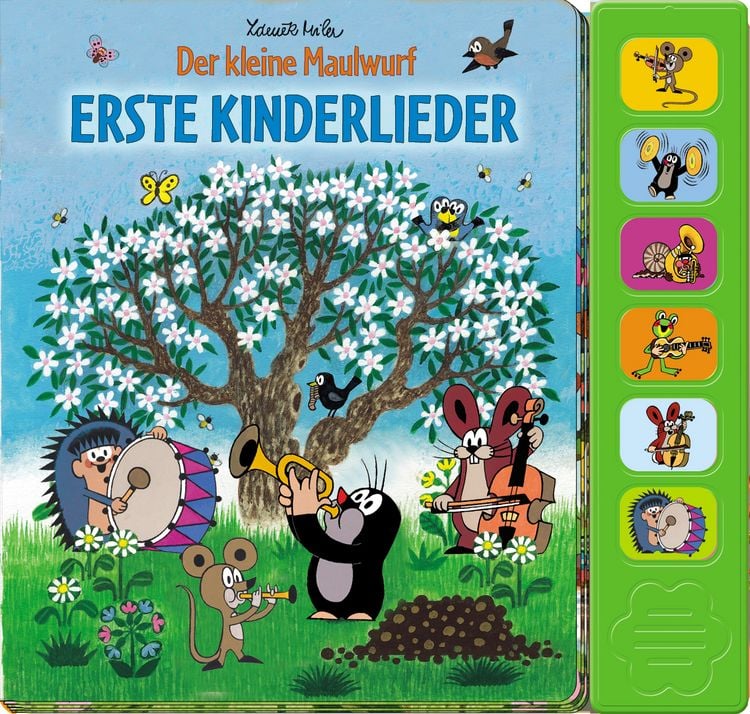 Produktbild: Tr&ouml;tsch Der kleine Maulwurf Erste Kinderlieder