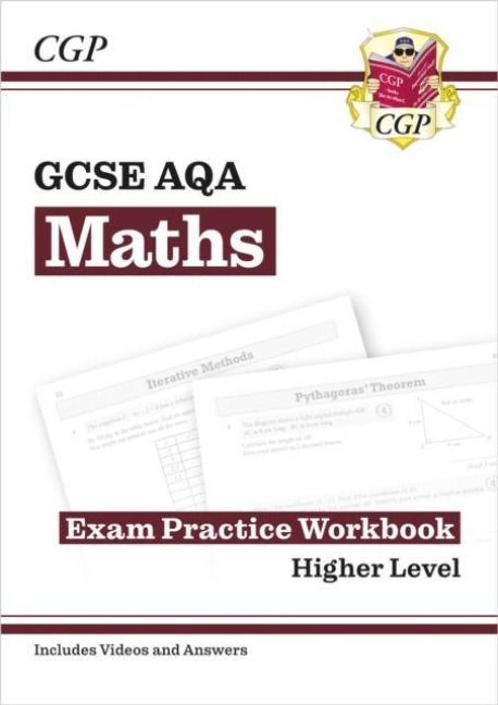 Produktbild: GCSE Maths AQA Exam Practice Workbook: Higher - includes Video Solutions and Answers