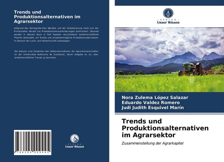 Produktbild: Trends und Produktionsalternativen im Agrarsektor