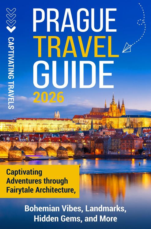 Produktbild: Prague Travel Guide