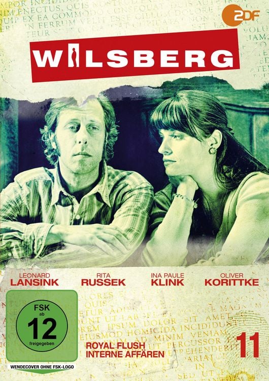 Produktbild: Wilsberg 11 - Royal Flash/Interne Aff&auml;ren