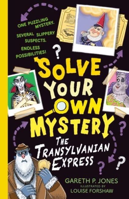 Produktbild: Solve Your Own Mystery: The Transylvanian Express
