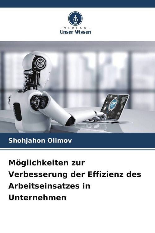 Produktbild: M&ouml;glichkeiten zur Verbesserung der Effizienz des Arbeitseinsatzes in Unternehmen