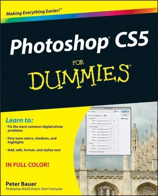Produktbild: Photoshop CS5 For Dummies