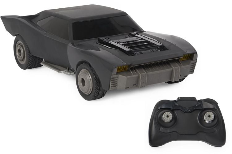 Produktbild: BAT Batman Movie Turbo Boost Batmobil