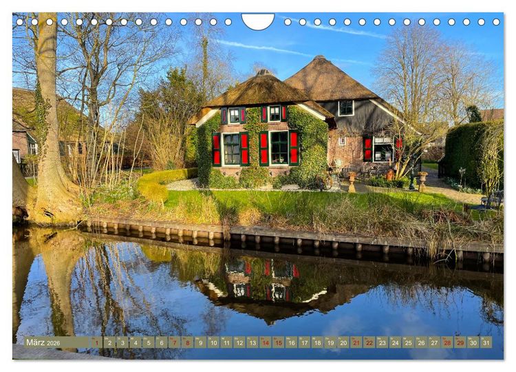 Produktbild: Erlebe mit mir die Niederlande (Wandkalender 2026 DIN A4 quer), CALVENDO Monatskalender